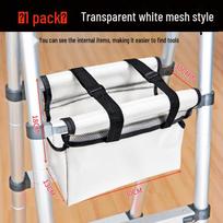 Telescopic A-Frame Ladder Tool Bag: Durable, Waterproof, Multi-Functional Storage