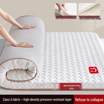 Minkštas tatamio kilimėlis, futono čiužinys bendrabučiui ar vienam asmeniui - Sulankstomas patalynės čiužinys 80x190cm Student Bed