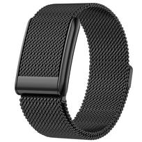 Taikoma WHOOP 5.0 laikrodžiui Metalinis Milanese dirželis Whoop 5.0MG EKG leidimas Magnetinė nerūdijančio plieno apyrankė whoop 5.0 MG gray
