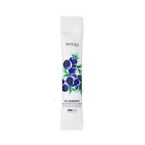 BIOAQUA 10 vnt/Lt Blueberry Arbutin vienkartinė kaukė Drėkinanti gaivinanti aliejaus kontrolės šviesinanti odos tonusą miego kaukė sutraukianti poras 10pcs white