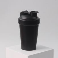 Plastic Hand Shake Cup 400ML Protein Powder Cup Shake Cup Milkshake Cup Sports Protein Powder Mixing Cup Fairie 400ml juoda