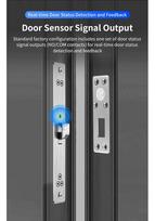 Smart Indoor Electric Sliding Door Lock with Hook for Wooden Bedroom Doors F600A
