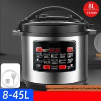 Commercial Electric Pressure Rice Cooker black