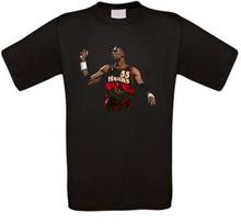 Dikembe Mutombo Baloncesto Atlanta Philadelphia Denver Camiseta Las Tallas Nuevo Unisex T-Shirt L black