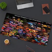 Five Nights at Freddy's Print Mouse Pad, for Keyboard Pad Laptop PC Mat for Office Home Use, Desk Decor, Perfect Birthday Gift for Gamers 30cmx80cm
