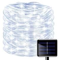 8 Režimai Lauko Saulės LED Vamzdžio Virvės Girlianda Sodo Vandeniui Atsparios LED JuostosKalėdos Vestuvės Tvora Pasakų Lemputė 7M 12M 22M 32M Rope 22M 200LED