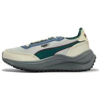 Puma Rider Elite Retro Classic Verstile žemakulniai bėgimo bateliai unisex pilkai žali 404617-03 42 beige