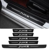 Skirta Nissan Juke emblema Automobilio stilius Durų slenksčio juostelė Anti-scratch lipdukai Galinės bagažinės slenkstis Vandeniui atsparūs lipdukai Priedai 5pcs