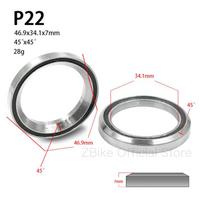 Bike Headset Bearings 41/41.8/47/49/51/52mm MTB Road Bicycle Headset Bearing Repair Steel Parts Bike Accessories WZZC-P22