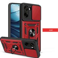Rugged Armor Slide Camera Windows PC+TPU Cover For Oneplus 15 15R Magnetic Rotable Ring Bracket Military Grade Shockproof Cover OnePlus 15