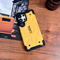 UAG Explorer 2 Magnetinis telefono dėklas Galaxy S26 Ultra Plus Atsparus smūgiams Kritimo apsauga Su MagSafe suderinamumu Galaxy S26 geltona