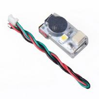Compact Drones Locator Buzzer with LED Light, 3 Wire Flight Controller Alert Module for FPV Search and Recovery