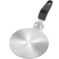 Gas Stove Heat Diffusers, Moka Pots, Induction Cooktop Adapter Plates, Induction Cooktop Adapter Plates, Cookware Accessories white