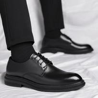 Vyriški verslo batai Juodi odiniai Formalūs batai vyrams su raišteliais Oxfords Vestuvės Šalis Biuras vasarinis Batai Vyras zapatos de hombre 10 gray