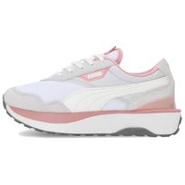 Puma Cruise Rider Silk Road Patogūs žemakulniai kasdieniai sportbačiai Moteriški sportbačiai Balti Rožiniai 398107-04 42 white