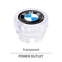 Automobilio žiebtuvėlio dangtelis, Apsauginis nuo dulkių dekoratyvinis dangtelis BMW i3 i4 G07 G06 G05 G02 G01 F48 F39 G42 G30 G20 G26 F01 F02 DYQ-BMW-2 cwbn50 01n