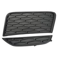 Fog Light Cover Grill For Land Rover Evoque Pure 2012 2013 2014 2015 Front Bumper Fog Lamp Bezel Headlight Frame Accessories left gray