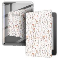 Nuimamas magnetinis dangtelis-stovas, skirtas Kindle Paperwhite 5 (11 karta 2021) 6,8 colio SA568B gray