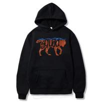 Life is Strange 2 Sean Diaz Hoodie Vintage Washed Cotton Pullover Unisex Oversized Fleece Sweatshirt Gaming Streetwear Top Merch Gift Summer Hot Sale M brown