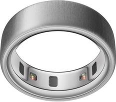 Išmanusis žiedas Oura Ring 4 Size 10, brushed silver sp.