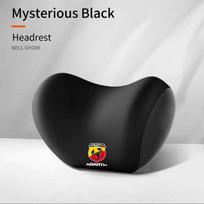 Automobilio galvos atramos kaklo pagalvėlė iš atminties putų Apsauginis juosmens atrama FIAT Abarth 500 Punto Tipo Panda Ducato Bravo Stilo Fiorino 1PC Headrest white
