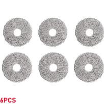 For Xiaomi Robot Vacuum X20+/X10+ /X20 Plus/X10 Plus Parts Mop Cloth Dust Bag Roller Side Brush Hepa Filter Part Accessories as the picture white
