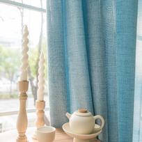 Sheer Linen Gauze Curtains - High-End, Light-Permeable, Privacy-Enhancing Full Roll 30m+