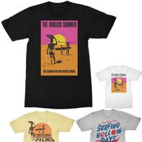 Endless Summer T-shirts Surf Official Bruce Brown Films Vintage T-shirt XXXL orange
