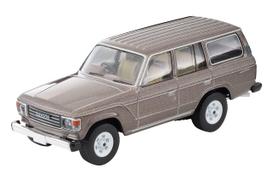 TOMYTEC Tomica Limited Vintage Neo Toyota Land Cruiser 60 GX Ruda Spalva Paruoštas Modelis 1/64 LV-N279c gray