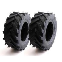 High quality 8 inch inflatable wheels 16x6.50-8 vacuum Tyre For Lawn Cart Golf Cart Lawn Mower Garden Machinery Tire Accessories 2 pc outer tire