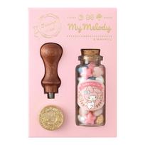 Beverly Sanrio My Melody Sealing Wax Set SLW-011 white