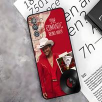 Famous Bruno Mars The Romantic Phone Case For Samsung S26 S25 Edge S24 S23 S22 S21 S20 Ultra Plus Fe Galaxy A54 A53 A34 A25 A16 Samsung S21 Plus red