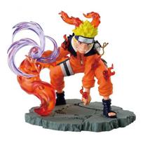 NARUTO Naruto Uzumaki Figure Memorable Saga (Yellow/Orange, 9cm) gray