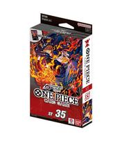 One Piece Card Game Deck: St35 Red Black Sabo Starter Deck