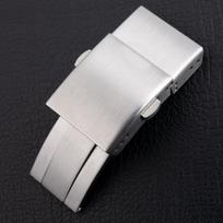 Stainless Steel Deployment Fold Buckle For Longines Clasp Watch Band Accessories For CONQUEST HYDROCONQUEST L3 19mm Metal 19mm Letter On sidabras