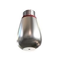 1PCS For Gaggia Coffee Maker Steam Nozzle Stainless Steel Nozzle 1 Hole Steam Nozzle Milk Foam Spout Steam Wand Tips Coffeeware gray