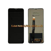 Pilnas LCD ekrano ir lietimui jautraus sluoksnio surinkimas, skirtas Cubot Note 21 Note 40 Note 50 gray