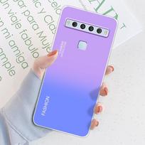 For TCL 10L Case T770H T770B  Back Cover For TCL 10 Lite Clear Shockproof Soft Silicone Phone Case on TCL10L /TCL10Lite Coque TCL 10L pink