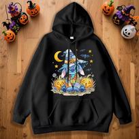 Stitch Saugotojas nuo paukščių Disney Helovino Spausdinimo Moteriškas Fleece su Gobtuvu Megztinis Jaukus Rudens Žiemos Puloveris Kostiumas Šventės Apranga 2XL beige