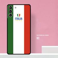 Italijos vėliavos telefono dėklas Samsung Galaxy S26 S23 Ultra S20 S21 S22 S24 S25 Plus S10 S25 FE Modeliams Dangtelis Coque Galaxy S22Ultra