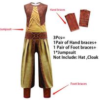 Adorable Raya And The Last Dragon Fancy Costume Set For Kids With Soft Touch 3pcs,150cm brown