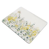 Diatomite Kitchen Mat Easy to Clean Bowl Draining Mat Slip Proof Floor Pad Water Absorbent Pad Home Accessory for Table 1 white