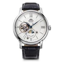 [Orient] SUN&MOON Automatic Watch RN-AS0003S Men's White Silver