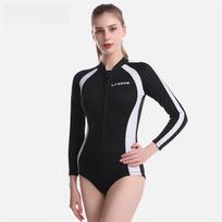 Pu Lian One-Piece Diving & Surfing Wetsuit S-XXL black