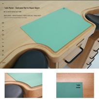Watchmaker's Anti-slip Repair Mat for Bench Watchmaker's Table Mat blue