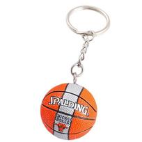 Nba Basketball Keychain Gift With James Curry Durant And Irving Pendants Bulls white