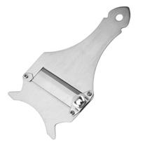 Stainless Steel Truffle Butter Roll Slicer Adjustable Slice Thickness Chocolate Planer Kitchen Supplies High Hardness A1 white