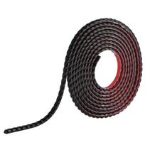 1PC 3/2/1m Peel and Stick Unfinished White Beaded Molding Trim - Self-Adhesive Decorative Strip for Picture Frame, Mirror, Shelf (black,1m) juoda