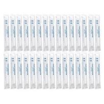 Commercial Use Made Japan Disposable Toothbrushes Toothpaste (Xylitol) 30 Pieces Hotel Amenities white