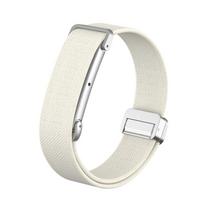 Breathable Fitness Tracker Strap Replacement Wristband for Google Fitbit Air for Men Women smėlis
